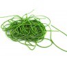 Cannetille smooth matt bamboo green - embroidery