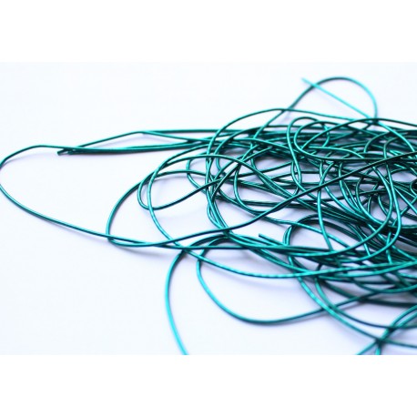 Smooth emerald cannetille - embroidery