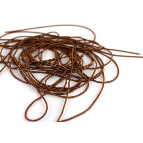 Smooth mat coffee cannetille - embroidery