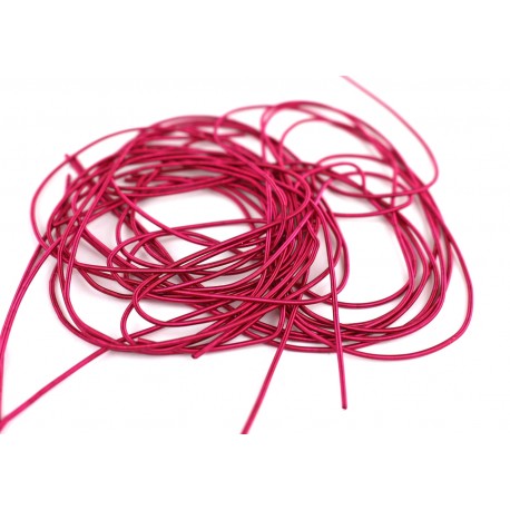 Smooth mat raspberry cannetille - embroidery