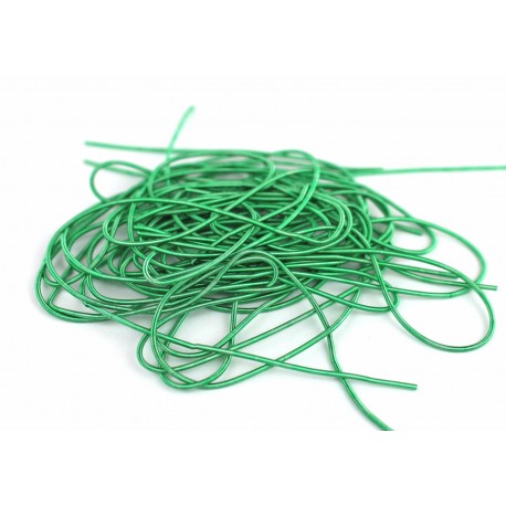 Smooth matt mint green cannetille - embroidery