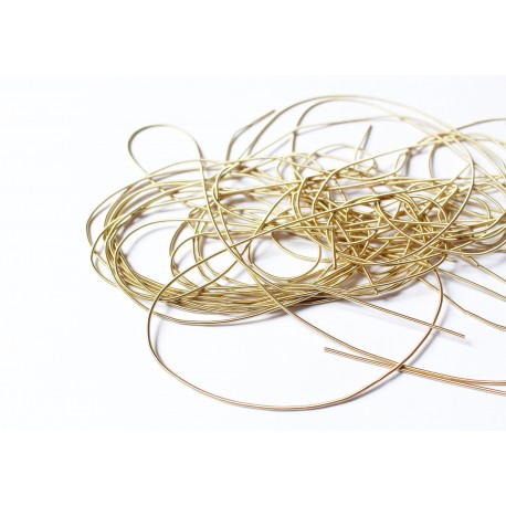 Smooth sahara matt cannetille - embroidery