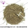 French Metallic Wire, French Wire, Bullion Wire, Kora in Brass Gold Colour