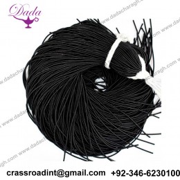 French Wire, Metallic Wire, Kora, Bullion wire in Black and Golden Colour