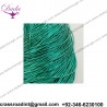 Rough purl bullion French Wire, 1 mm diameter, Green Mint Colour