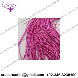 Rough purl bullion French Wire, 1 mm diameter, Pink Color