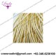 Rough purl bullion French Wire, 3 mm diameter, Light Gold Color