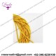 Rough purl bullion French Wire, 3 mm diameter, Gold Color