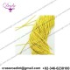 Smooth French Wire, 1 mm diameter, Lemon Color
