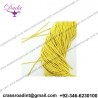 Smooth French Wire, 1 mm diameter, Lemon Color