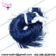 1MM Bullion Wire, French Wire, Gimp Wire in Navy Blue Colour