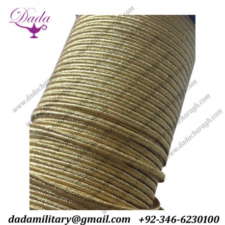 Custom made Gold Russia Braid, Mylar, Lace, Army, Military, Uniform, Fancy, Braids