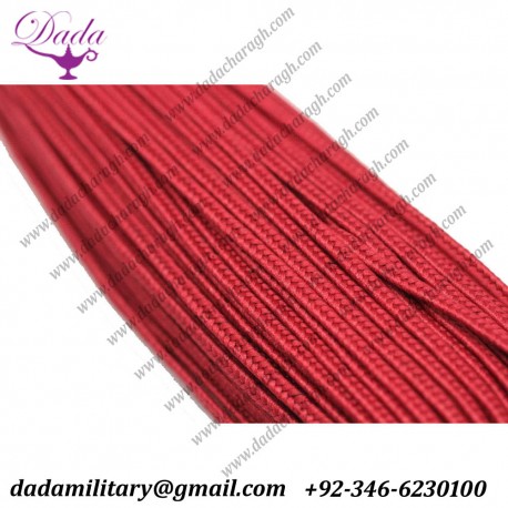 Soutache Cord - Claret Red Braid Cord - 2 mm Twisted Cord - Soutache Trim - Jewelry Cord 