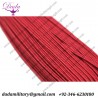 Soutache Cord - Claret Red Braid Cord - 2 mm Twisted Cord - Soutache Trim - Jewelry Cord 