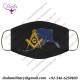 Alaska Masonic Face Mask