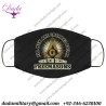 All Men Are Created Equal Masonic Face Mask