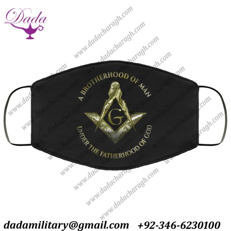 Brotherhood of Man Masonic Face Masks