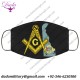 Delaware Masonic Face Mask