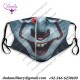 Funny Clown Dust Reusable Washable Face Mouth