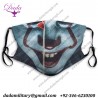 Funny Clown Dust Reusable Washable Face Mouth