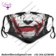 Funny Joker Dust Reusable Washable Face Mouth