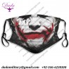 Funny Joker Dust Reusable Washable Face Mouth