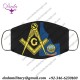 Idaho Masonic Face Mask