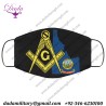 Idaho Masonic Face Mask