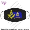 Kansas Masonic Face Mask