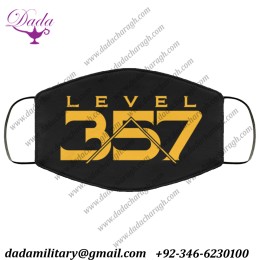 Level 357 Masonic Face Mask