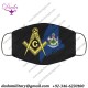 Maine Masonic Face Mask
