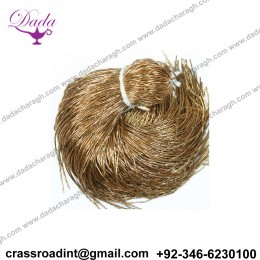 Bullion Wire, French Wire, Metallic French Wire, french coil, Rough Purl, Bullion Thread,Nakshi,Purl wire