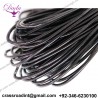 Black Round Smooth Copper Hand Embroidery French Fine Metallic Wire Goldwork Bullion Indian Gimp Dabka Purl Thread