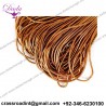Bronze Gold Round Smooth Copper Hand Embroidery French Fine Metallic Wire, Goldwork Bullion, Indian Gimp, Dabka Purl