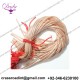 Bullion Wire, French Wire, Metallic French Wire, French Coil, Rough Purl, Bullion Thread,nakshi,purl Wire In Rose Golden Colour