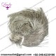 Bullion Wire, French Wire, Metallic French Wire, French Coil, Smooth Purl, Bullion Thread, Purl Wire In Light Grey Color