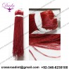 French Metallic Rough Wire in Pompeian Red Colour
