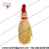 French Metallic Thick Sparkling Copper Bullion Wire For Embroidery Work Gold in color