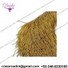 French wire, Bullion wire, 1 mm diamenter, Golden Brown Color