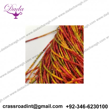 French Wire, Bullion Wire, 1 mm diameter, Multi-color