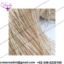 French Wire, Bullion Wire, 1 mm diameter, very Light Gold Color