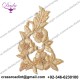Boutique Golden Flower Work Embroidery Stitching Patches