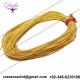 Decorative Gold Bullions Thread Wire Rough Purl Metallic Bullion