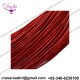 Gimp Stiff Wire Copper zardosi French embroidery Stiff wire in Red Color
