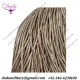 French Wire,cut Wire, 1.5 Mm Diameter, Pale Gold Color