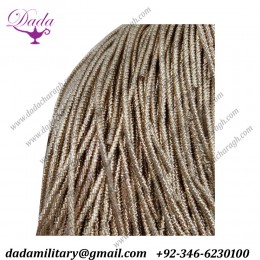 French Wire,cut Wire, 1.5 Mm Diameter, Pale Gold Color