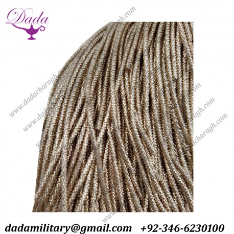 French Wire,cut Wire, 1.5 Mm Diameter, Pale Gold Color