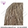 French Wire,cut Wire, 1.5 Mm Diameter, Pale Gold Color