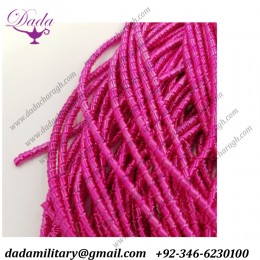 French Wire,cut Wire, 2 Mm Diameter, Pink Color