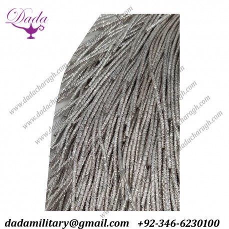 French Wire,cut Wire, 2 Mm Diameter, Silver Color